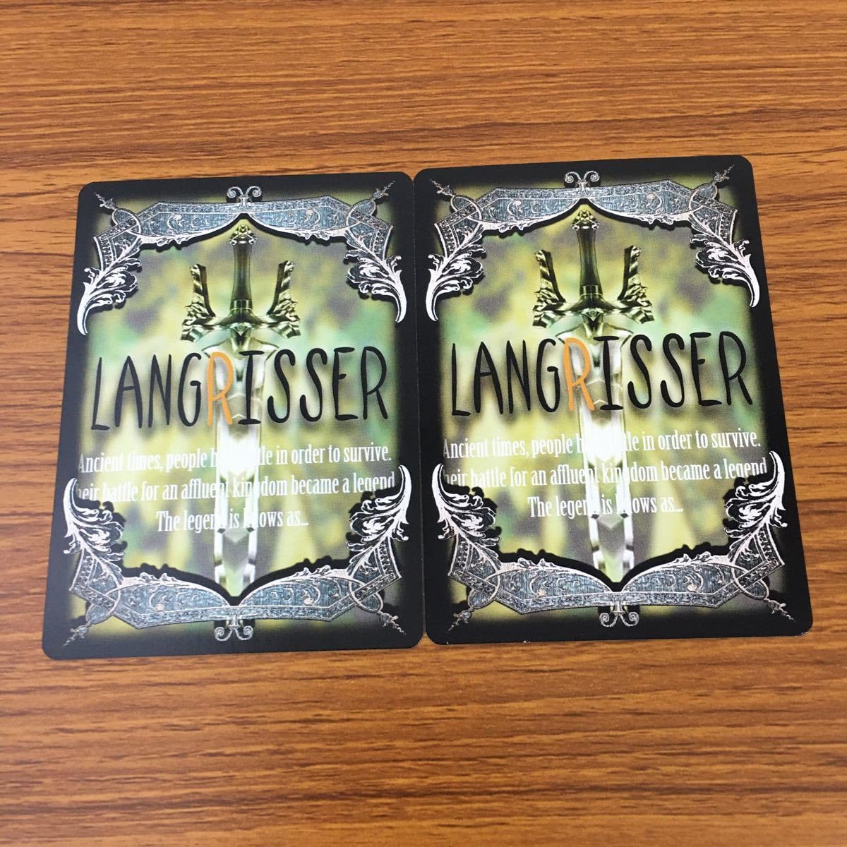 Amazon.co.jp: 亜37 ラングリッサー LANG RISSER カード トレカ まとめ